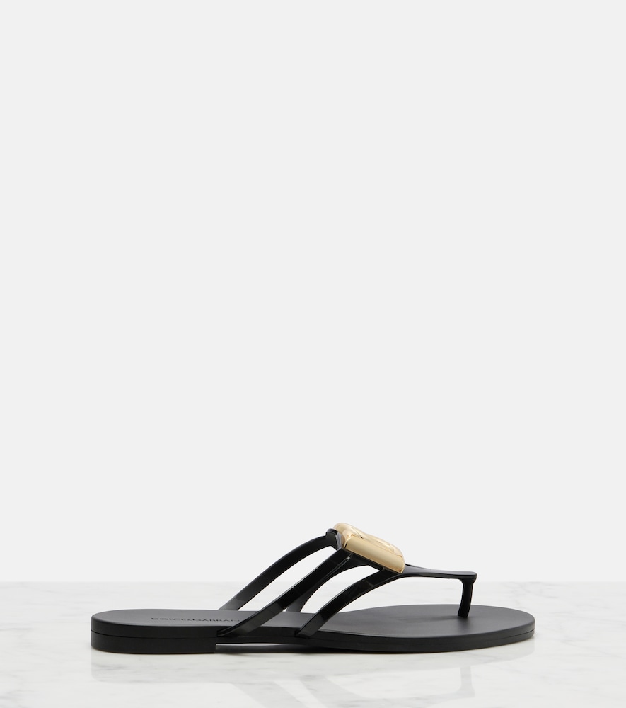Dolce&Gabbana Dg Thong Sandals