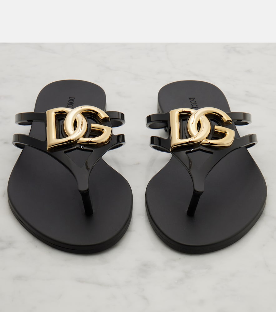 Dolce&Gabbana Dg Thong Sandals