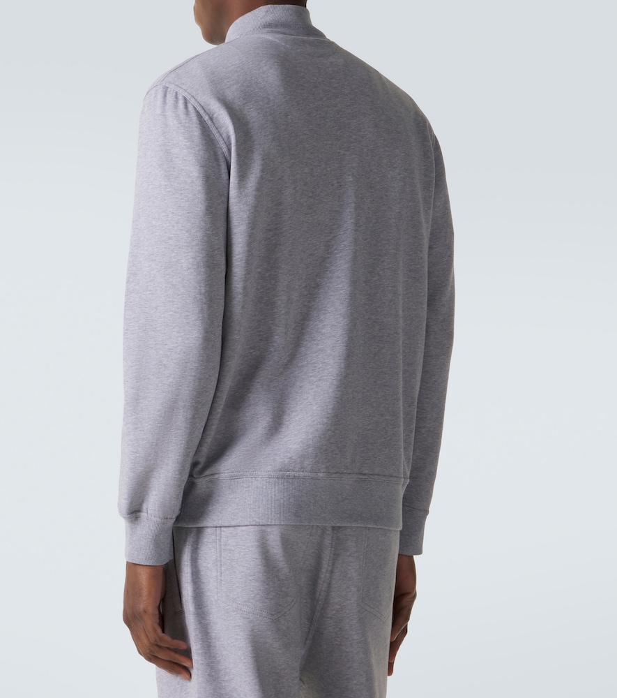 Brunello Cucinelli Brunello Cucinelli Jacke Aus Jersey 