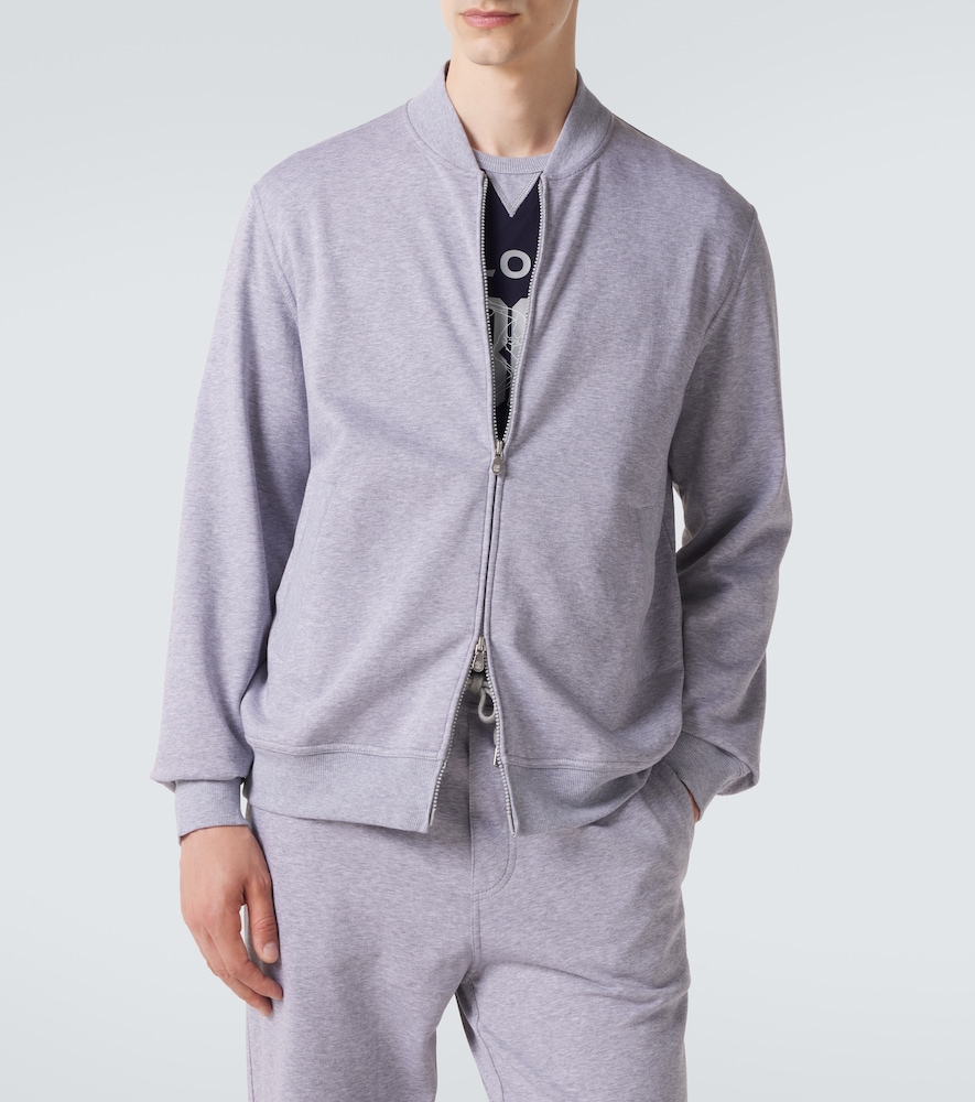  Brunello Cucinelli Brunello Cucinelli Jacke Aus Jersey 