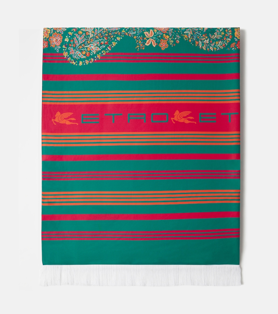 ETRO Etro Cotton terry towel　エトロ コットンテリータオル