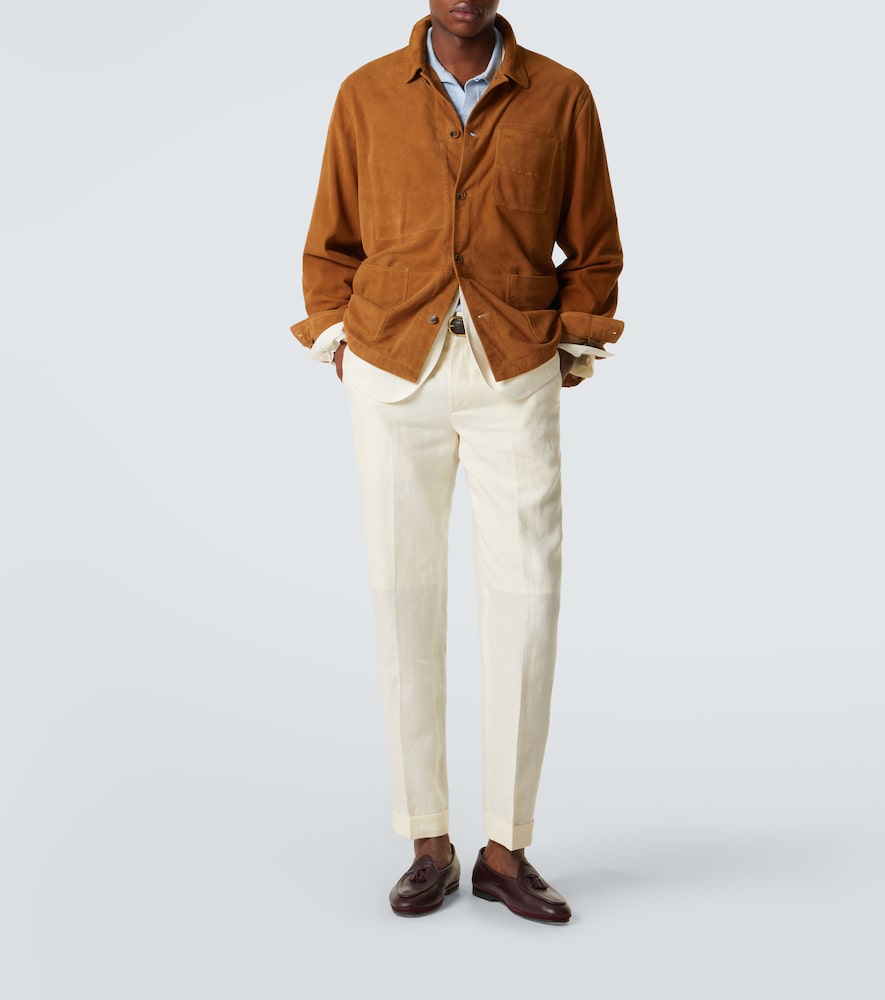  Polo Ralph Lauren Polo Ralph Lauren Linen Suit Pants 
