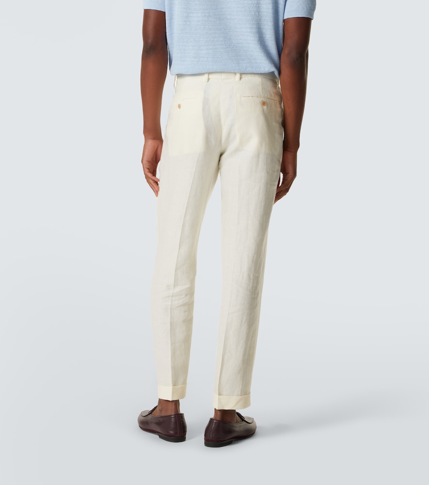  Polo Ralph Lauren Polo Ralph Lauren Linen Suit Pants 