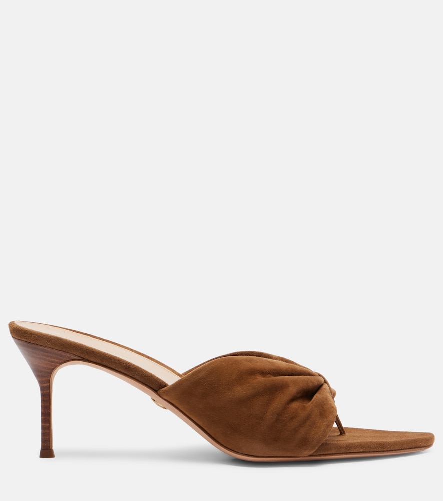  Veronica Beard Veronica Beard Tullia Suede Mules 