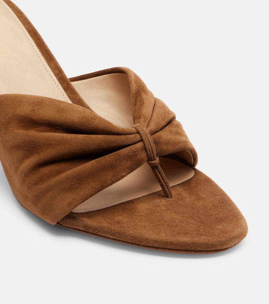  Veronica Beard Veronica Beard Tullia Suede Mules 