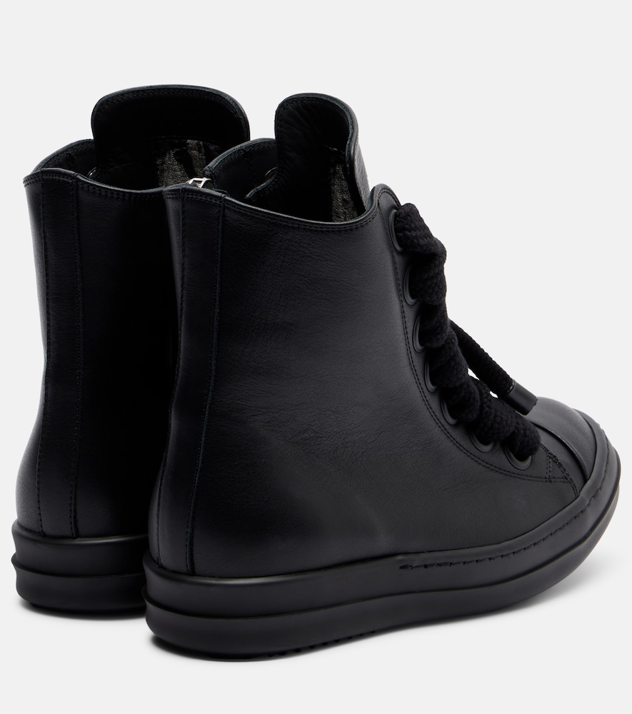  Rick Owens Rick Owens Sneakers Jumbolace Aus Leder 