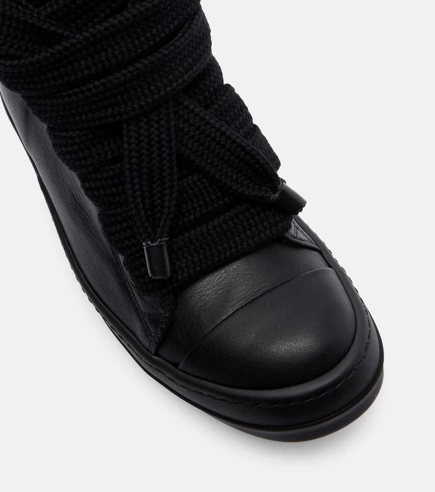  Rick Owens Rick Owens Sneakers Jumbolace Aus Leder 
