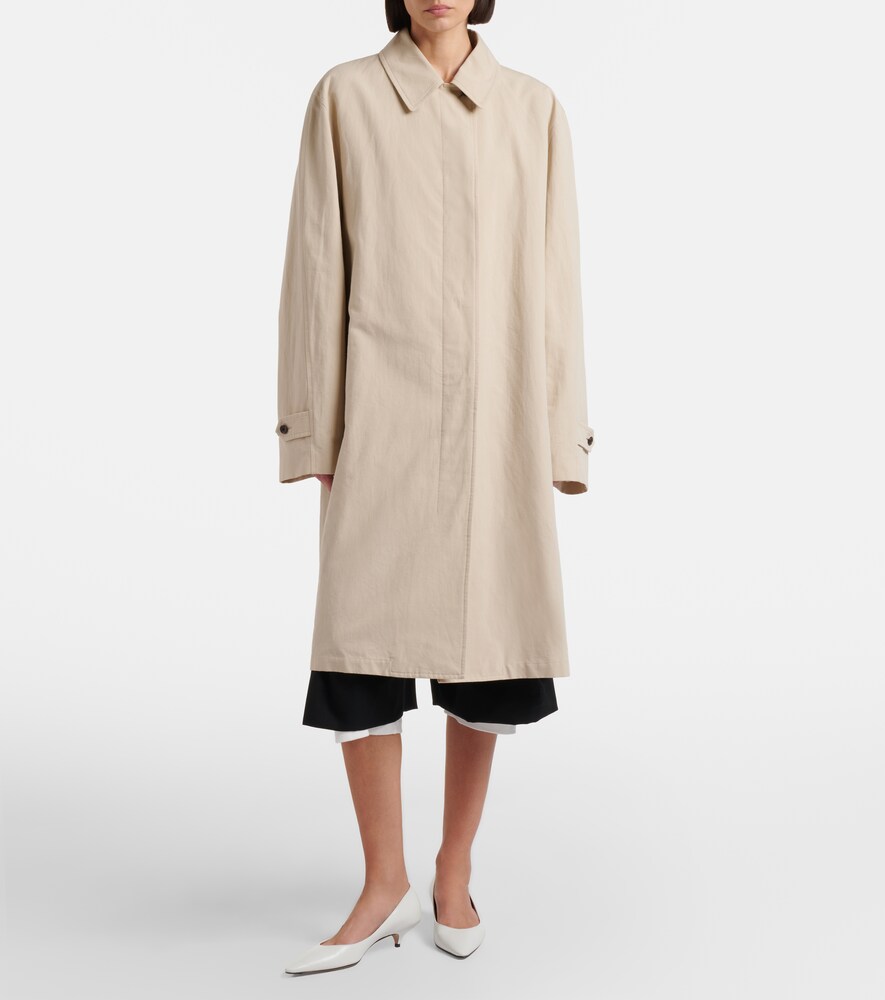  The Row The Row Carcoat Dayton Aus Baumwolle 