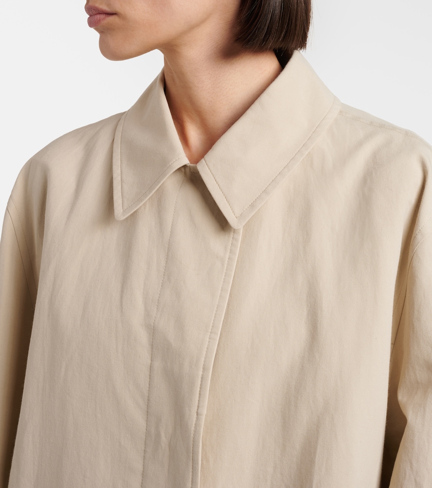 Dayton Cotton Car Coat