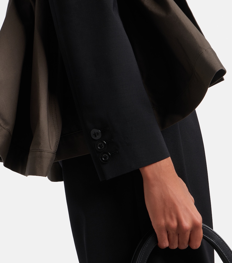  Sacai Sacai Paneled Blouson Jacket 