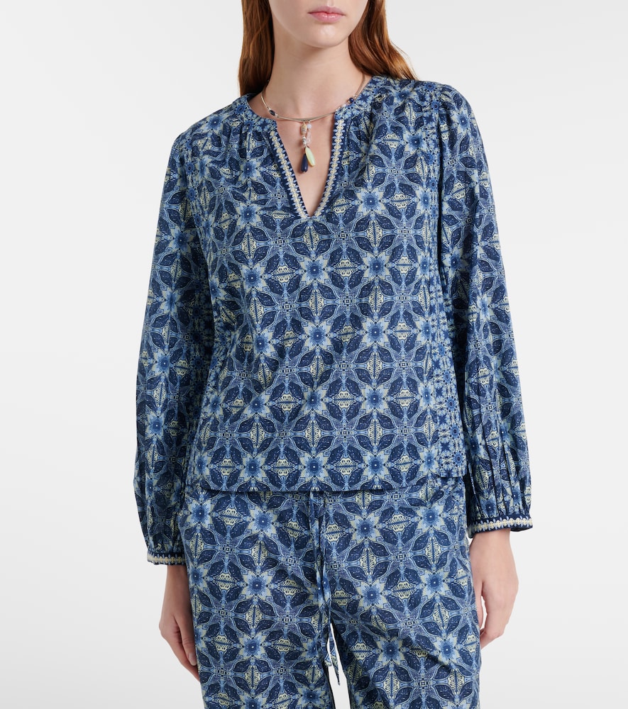  Velvet Velvet Bestickte Bluse Claudie Aus Baumwolle 