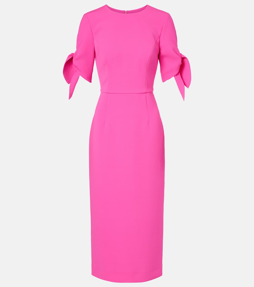 Carolina Herrera Crêpe cocktail dress