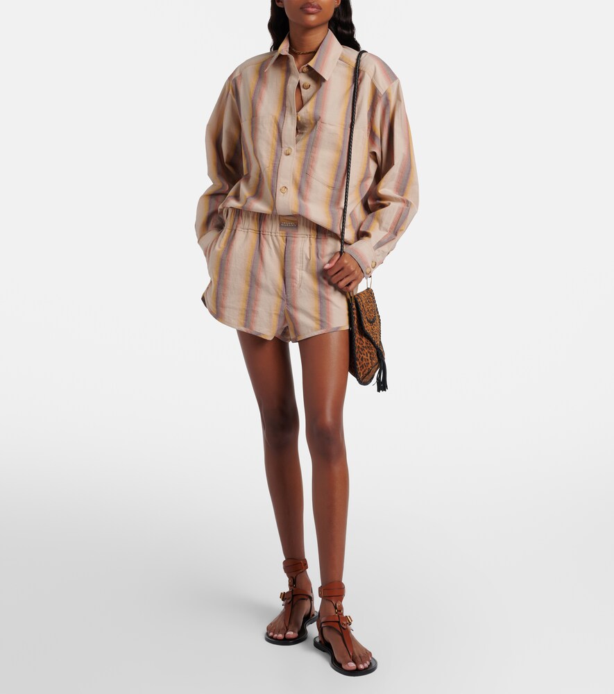  Isabel Marant Isabel Marant Shorts Melinea Aus Baumwolle 