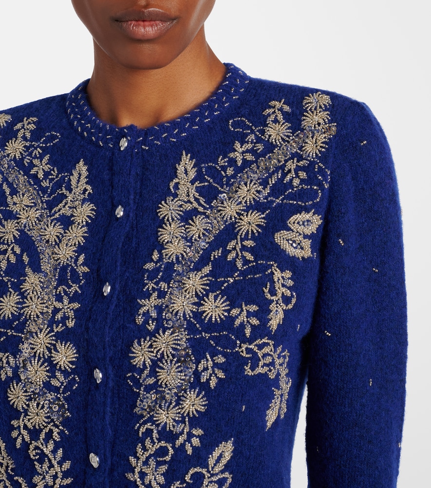  Jacques Wei Jacques Wei Verzierter Cardigan 