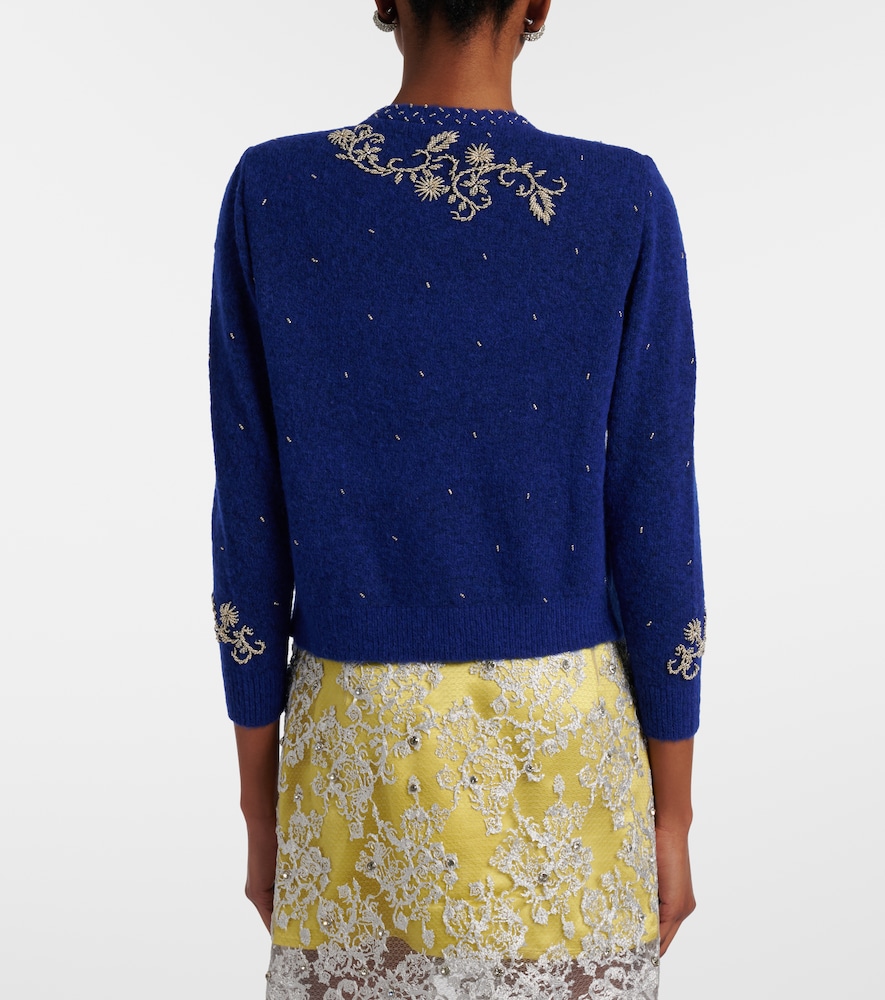  Jacques Wei Jacques Wei Verzierter Cardigan 