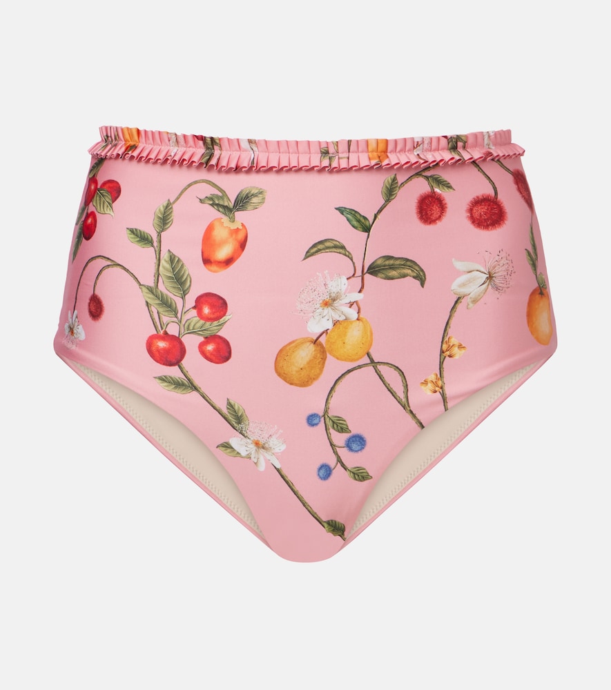 Agua by Agua Bendita Nopal printed bikini bottoms