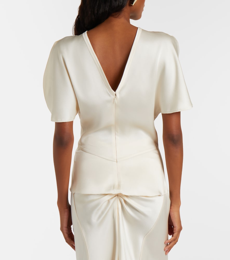  Victoria Beckham Victoria Beckham Top Bela 