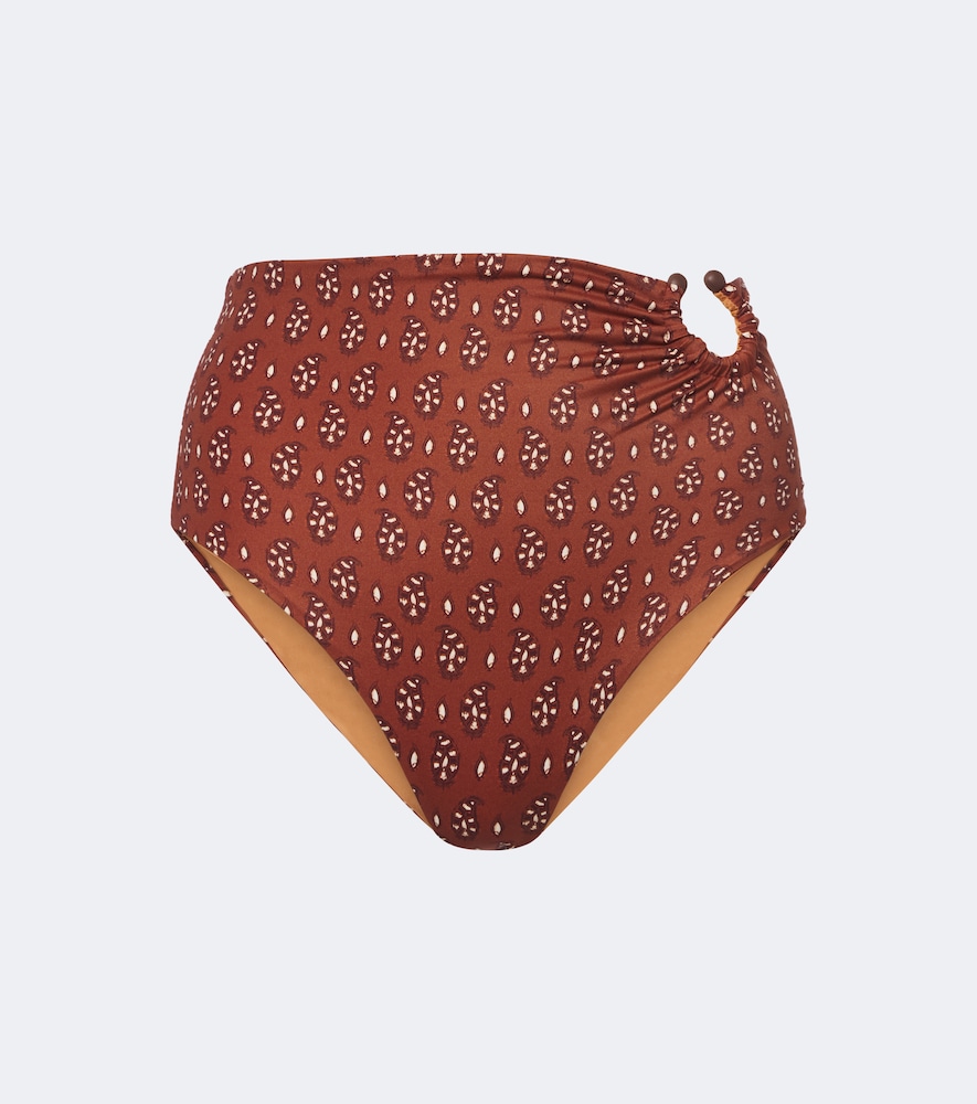 Bedruckte Bikinihose