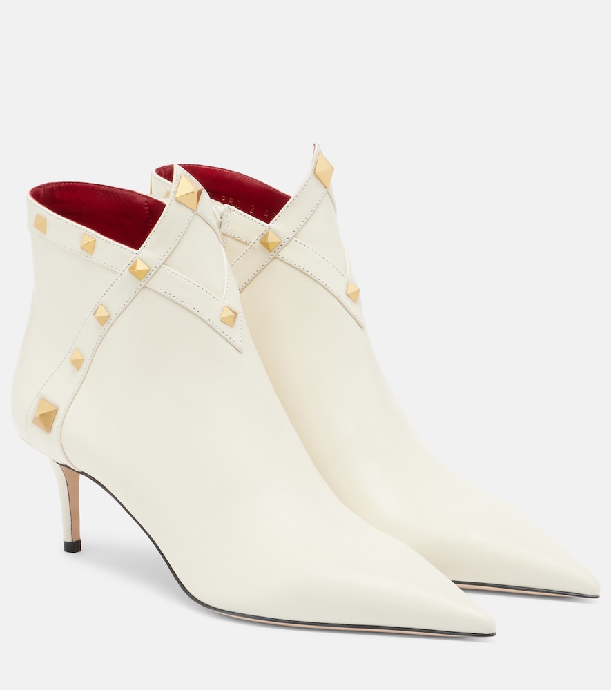 Ankle Boots Studdy aus Leder