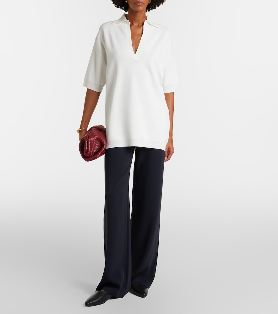 Max Mara Alaggio high-rise straight pants