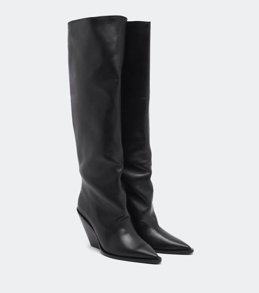 Souliers Martinez Bottes Nevada en cuir 750$