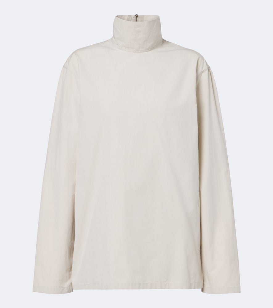 Lemaire Top col roul en coton 520 €