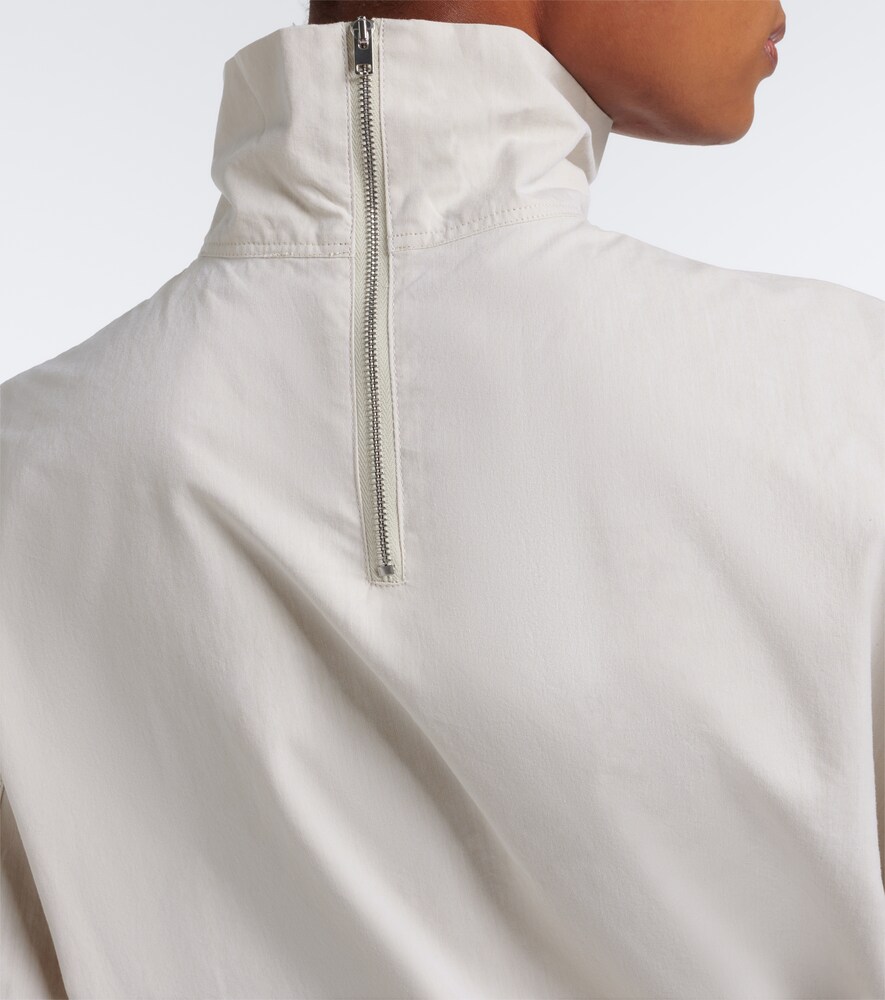Cotton Turtleneck Top
