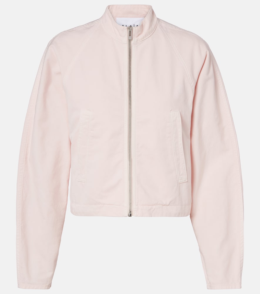 Alaïa Denim Jacket