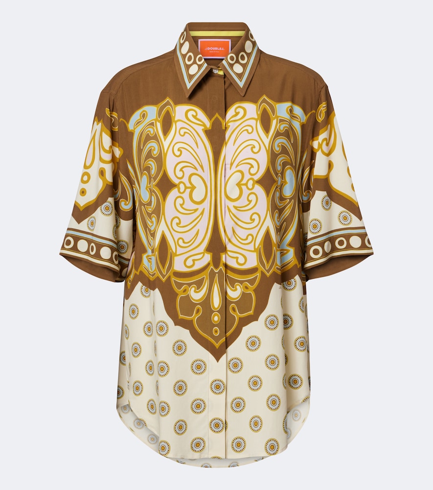 Camicia Club con stampa