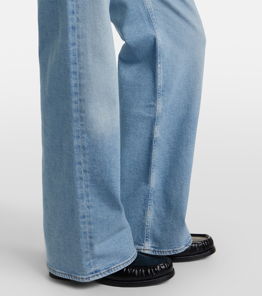  Citizens Of Humanity Citizens Of Humanity Low-rise Wide-leg Jeans Nora 
