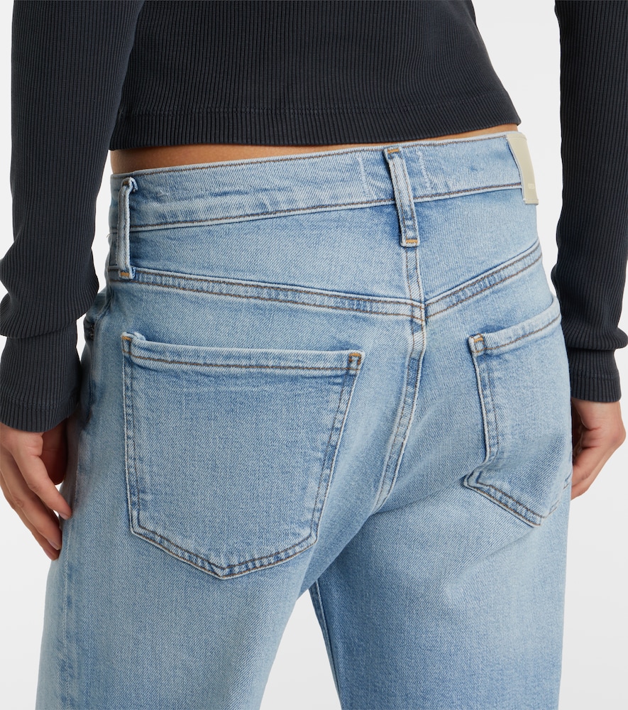  Citizens Of Humanity Citizens Of Humanity Low-rise Wide-leg Jeans Nora 