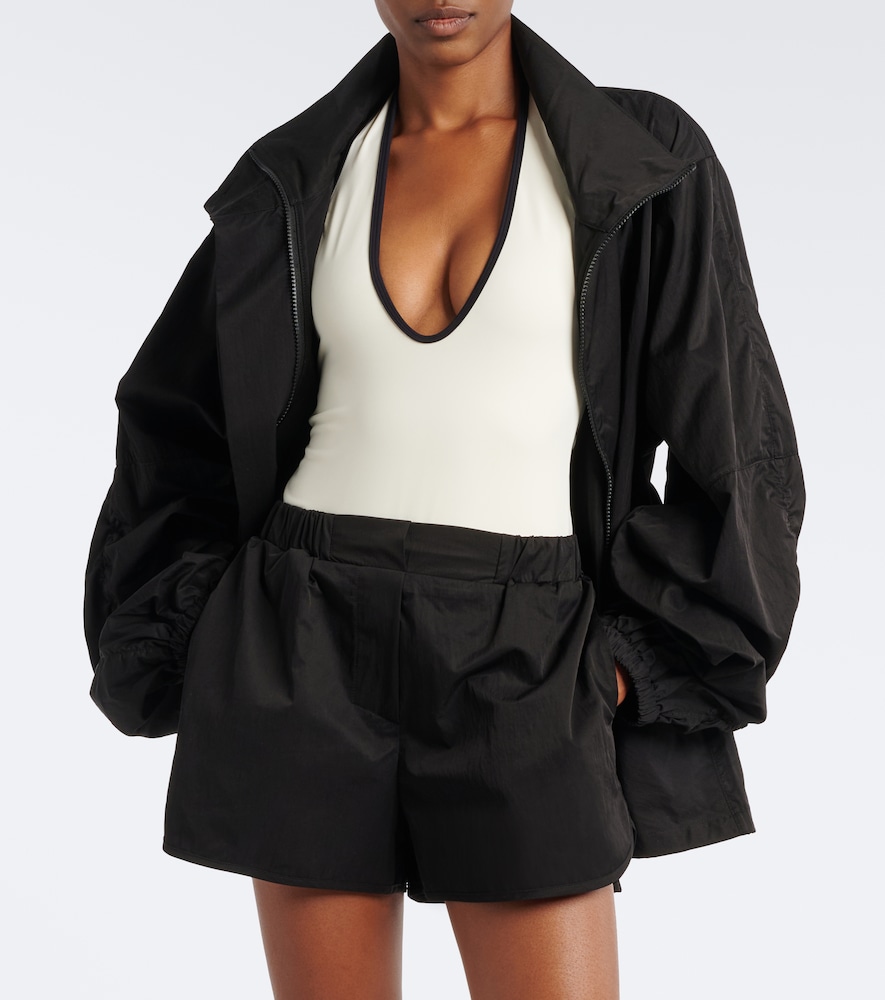 Norba Shell Techincal Jacket In Black