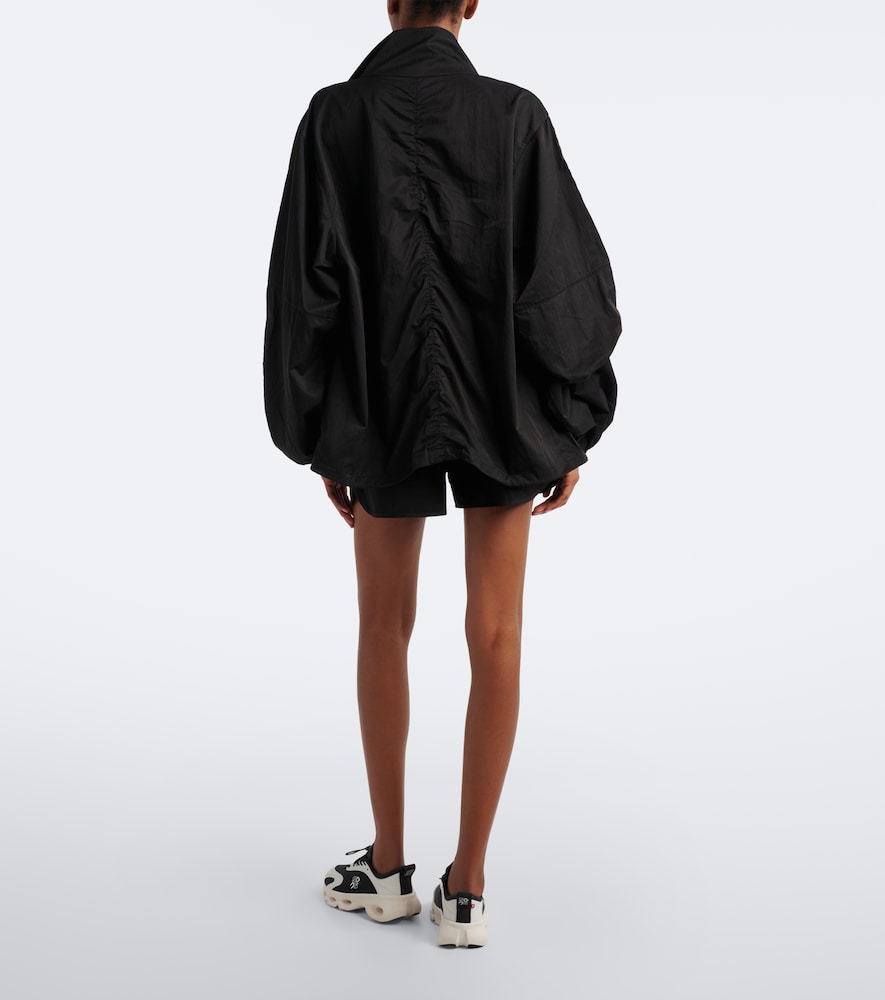 Norba Shell Techincal Jacket In Black