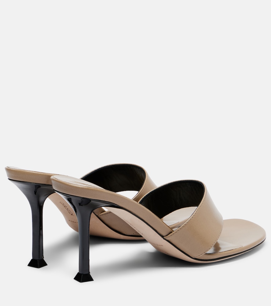 Helix Leather Thong Sandals