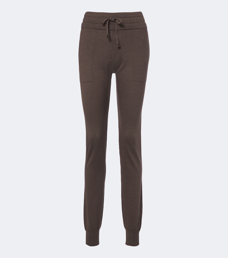 Tods Pantalon de survtement en cachemire et soie 1200 €