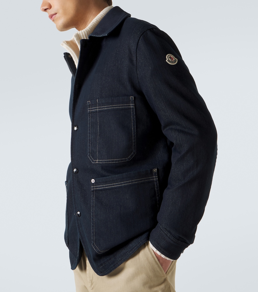 Moncler Moncler Haderu Denim Jacket 