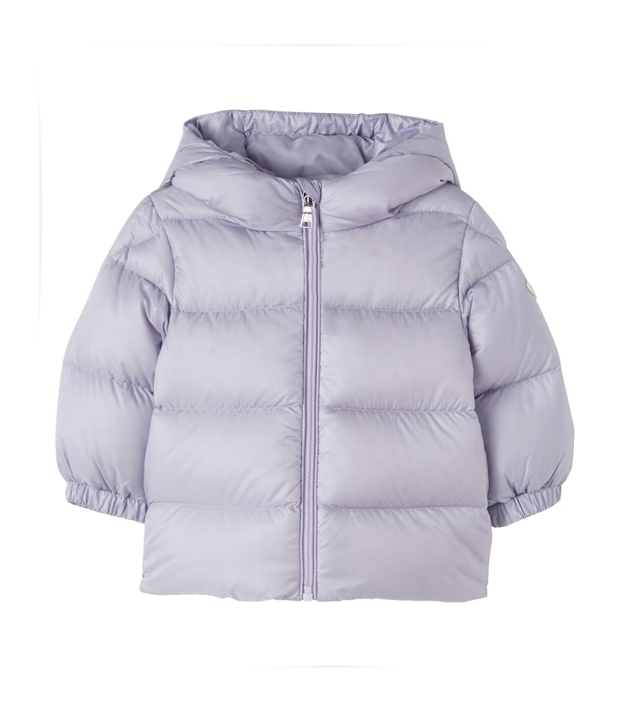 Moncler Enfant Purple Baby Sharon Down Jacket M Size 24 - Mytheresa