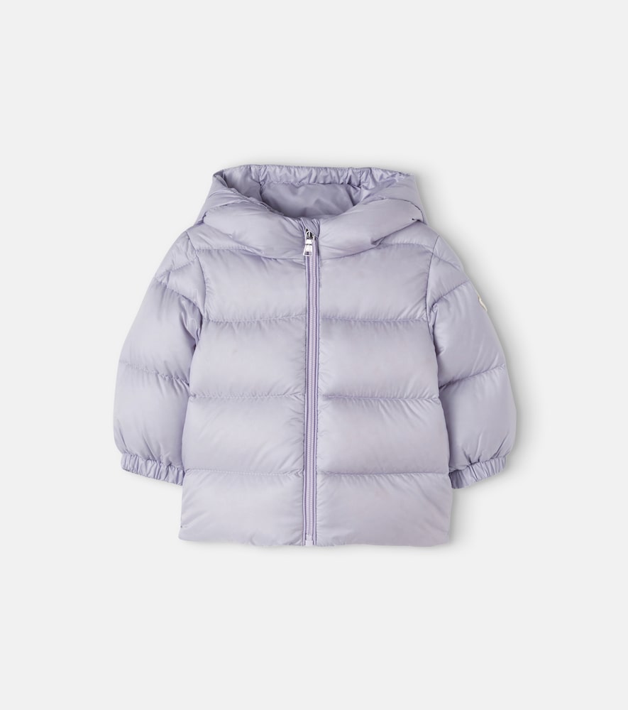 Moncler , Winter Jackets, Unisex, Purple, 12 M | 80 Cm, Sharon Down Jacket - Image 3