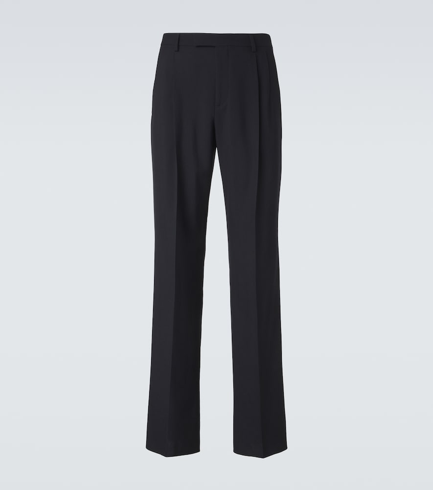 Valentino Virgin wool straight pants