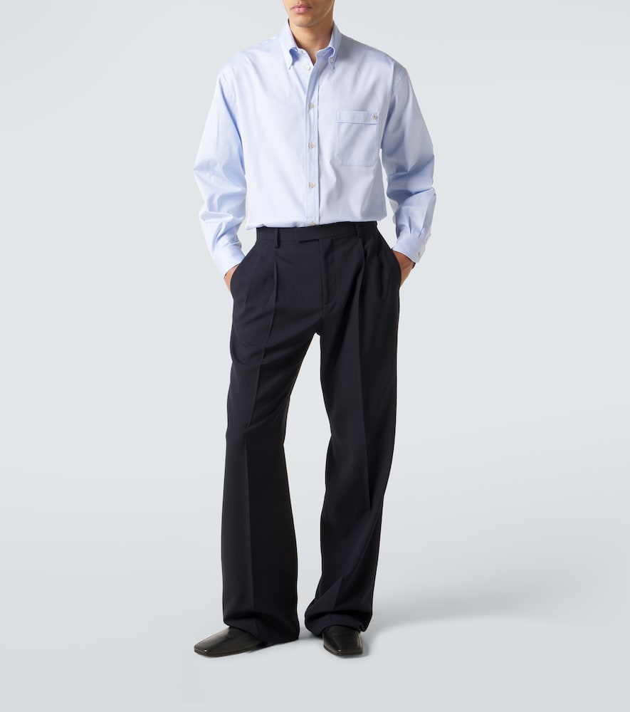  Valentino Valentino Gerade Hose Aus Schurwolle 