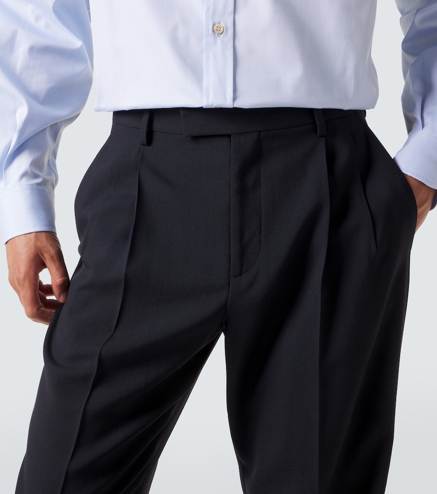  Valentino Valentino Gerade Hose Aus Schurwolle 