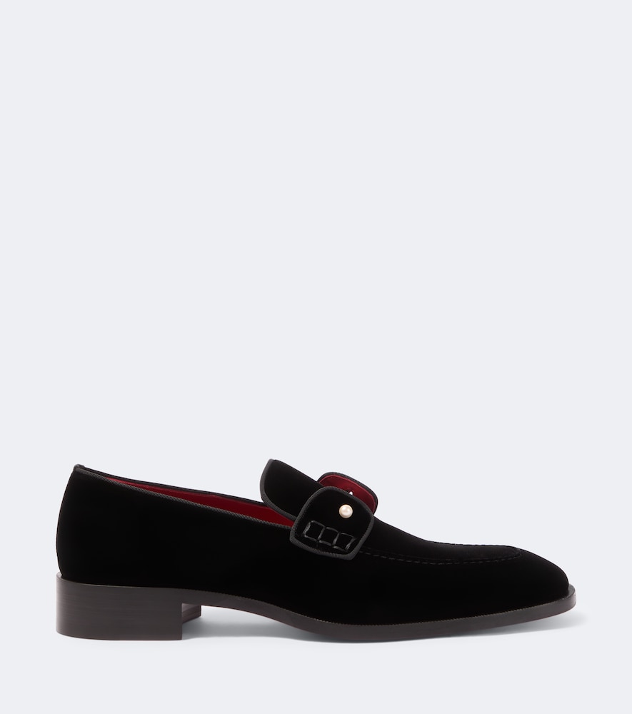 Chambelimoc Velvet Loafers