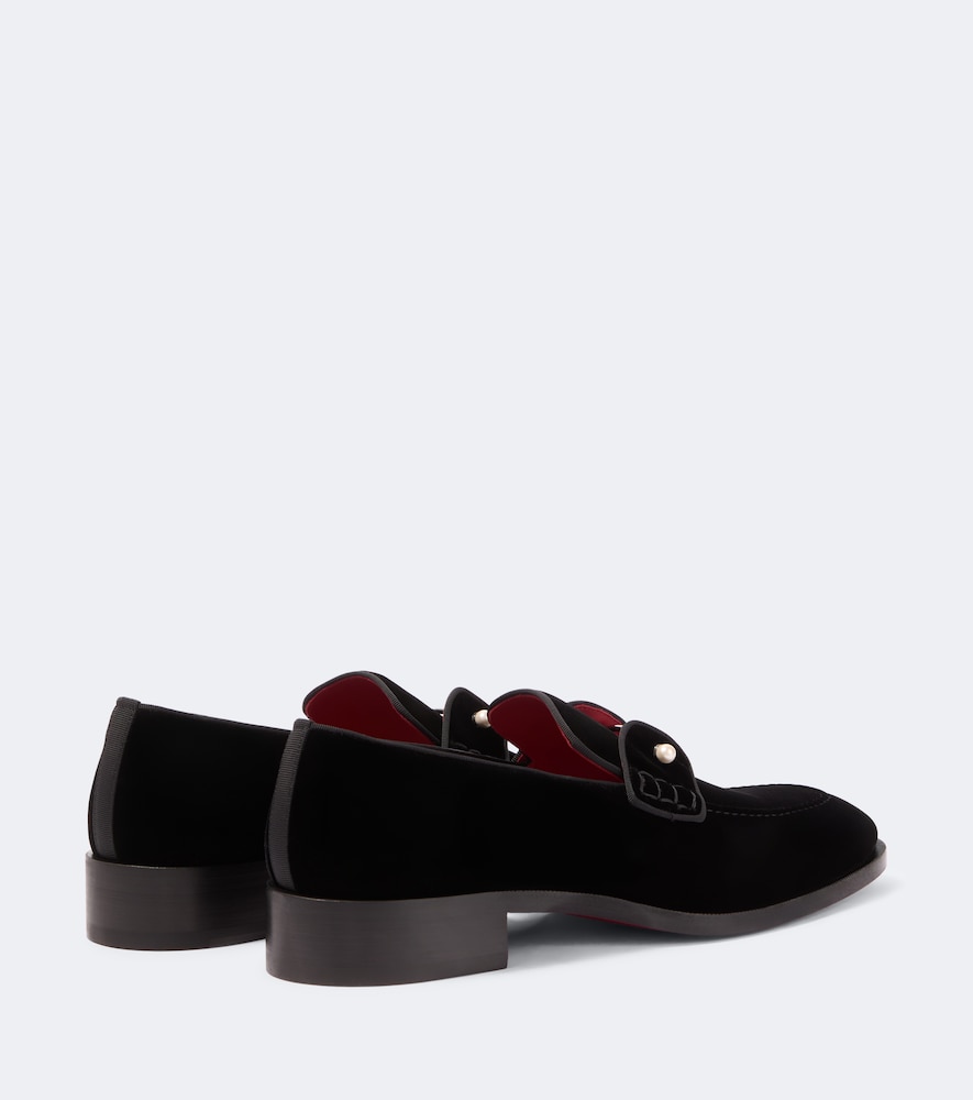 Chambelimoc Velvet Loafers