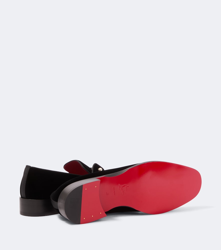 Chambelimoc Velvet Loafers