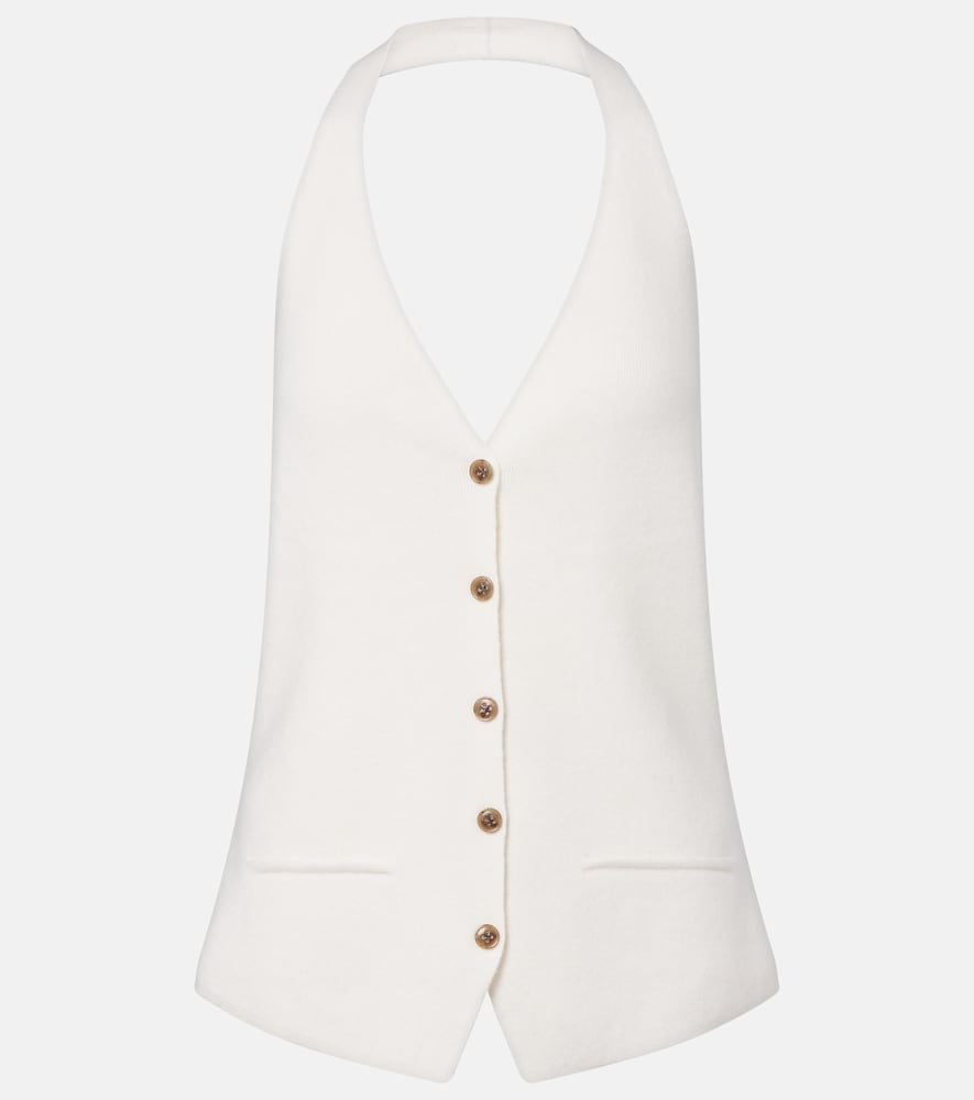 Gilet Immy in cashmere
