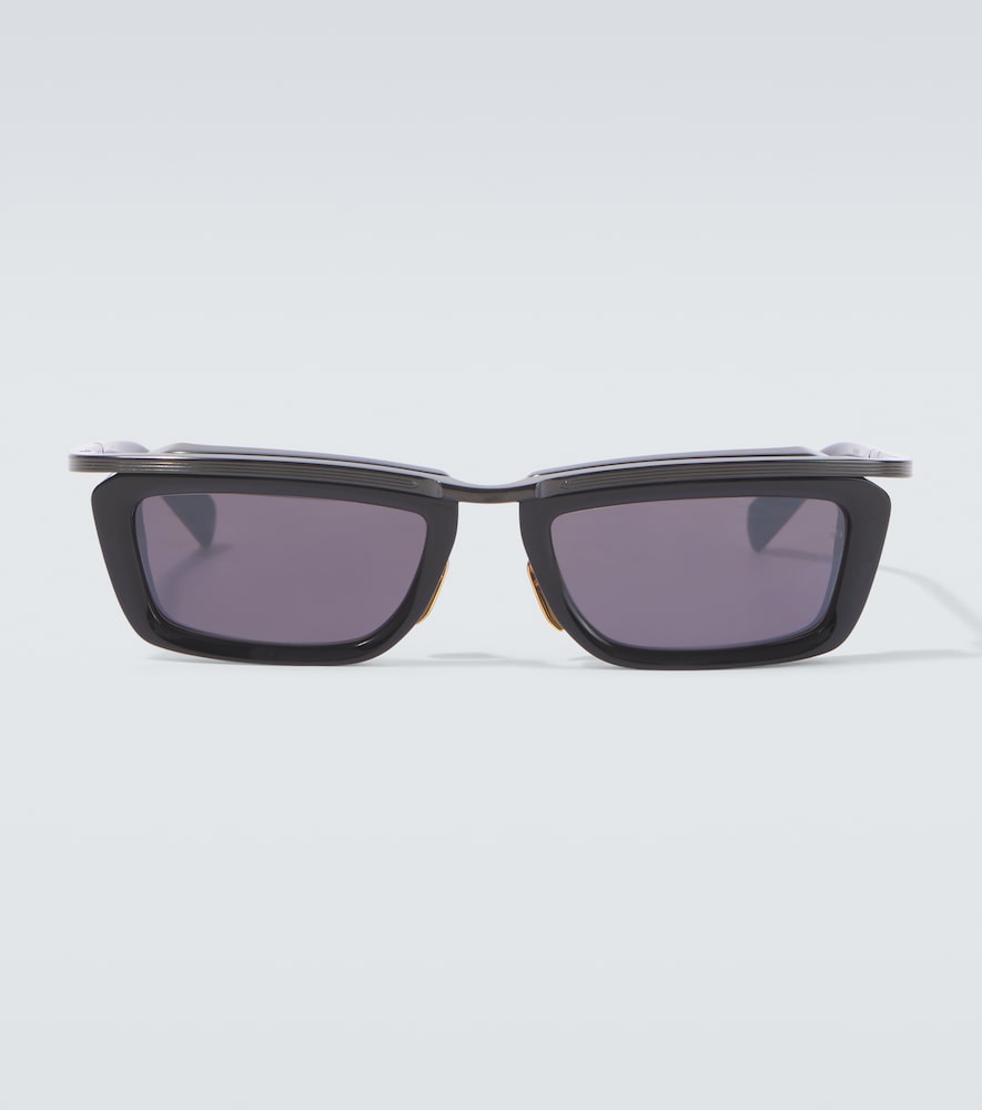 x Haider Ackermann – Occhiali da sole rettangolari Gaspard