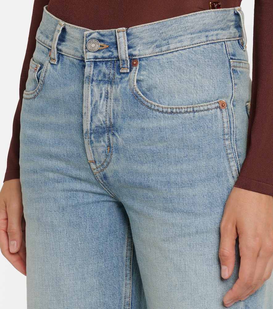  Saint Laurent Saint Laurent Jeans Anchos Neo '90s 