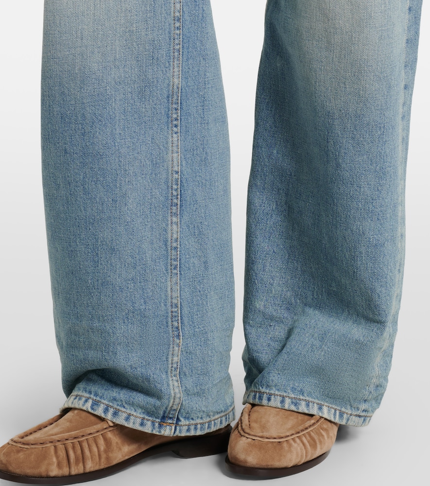  Saint Laurent Saint Laurent Jeans Anchos Neo '90s 