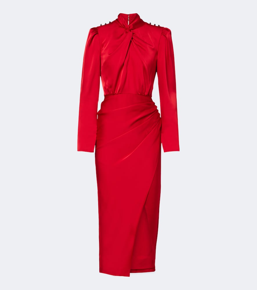 Cocktailkleid aus Satin