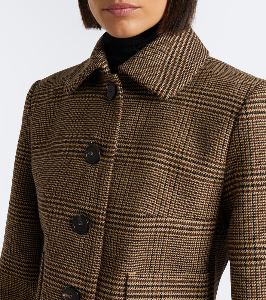 Prince Of Wales Check Jacket